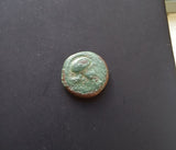 #L607# Anonymous Greek City Issue Bronze Coin of Lampsakos from 400-200 BC