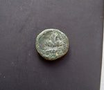 #L670# Anonymous Greek City Issue Bronze Coin of Lampsakos from 400-200 BC