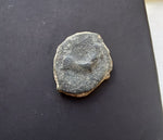 #M605# Anonymous Iberian Greek City Issue Bronze Coin of Castulo from 200-100 BC