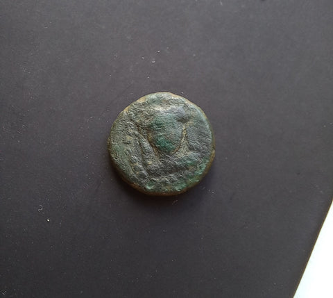 #L735# Anonymous Greek City Issue Bronze coin of Abydos from 300-200 BC