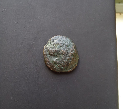 #L630# Anonymous Greek city issue bronze coin from Chersonesos 386-309 BC