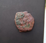 #M626# Rare Byzantine Follis coin of Constans II from 660-661 AD