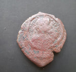 #e800# Byzantine 16 nummi coin of Justinian I from 527-565 AD