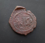 #e800# Byzantine 16 nummi coin of Justinian I from 527-565 AD