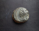 #L866# Greek bronze ae14 coin from Seleucid King Seleukos III, 226-223 BC