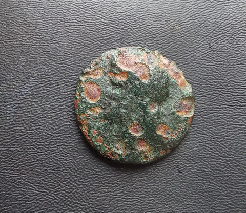 #M445# Sicilian Greek coin of Dionysios I from Syracuse, 405-367 BC.