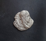 #M772# Roman silver denarius coin of Severus Alexander from 229 AD