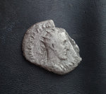 #M843# Roman silver antoninianus coin of Trajan Decius from 249 AD