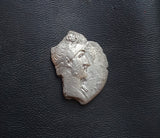 #M802# Roman silver denarius coin of Hadrian from 119-125 AD