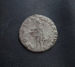 #M820# Roman silver Antoninianus coin of Valerian I, minted in 254-256 AD