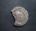 #M833# Roman silver antoninianus coin of Trebonianus Gallus from 251-253 AD