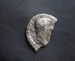 #M801# Roman silver denarius coin of Hadrian from 134-138 AD