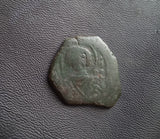 #M856# Byzantine Tetarteron coin of Manuel I from 1152-1160 AD