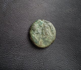 #M871# Roman Bronze coin issued by Johannes from 423-424 AD