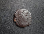 #M041# Roman Bronze coin issued by Constantius II from 337-341 AD