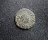 #M795# Roman Bronze coin issued by Honorius from 408-423 AD