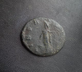 #M236# Roman Antoninianus coin of Claudius II, minted between 268-270 AD