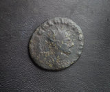 #M236# Roman Antoninianus coin of Claudius II, minted between 268-270 AD