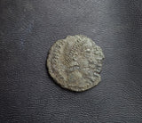 #M154# Rare Roman Bronze coin issued by Constantius II from 345-347 AD