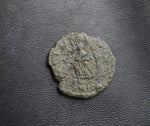 #M154# Rare Roman Bronze coin issued by Constantius II from 345-347 AD