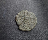 #M154# Rare Roman Bronze coin issued by Constantius II from 345-347 AD