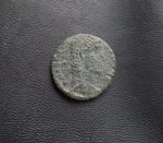 #M145# Roman Bronze coin issued by Constantius II from 337-348 AD