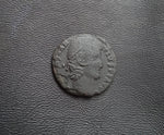 #M173# Roman Bronze coin issued by Constantius II from 347-348 AD