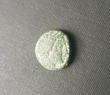 #g051# Greek bronze ae18 coin from Macedonian King Philip II from 359-336 BC