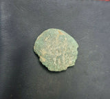 #j977# Anonymous Iberian Greek City Issue Bronze Coin of Cordoba from 75-25 BC