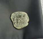 #I281# Spanish Countermarked 4 maravedis coin of Philip IV, 1659 AD