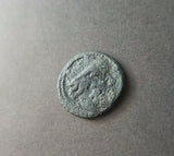 #g083# Anonymous Greek City Issue Bronze Coin of Ainos from 200-100 BC