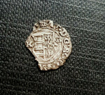 #f202# Hungarian silver denar coin of Matthias II from 1618 AD