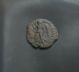 #j526# Roman Bronze coin issued by Valens from 364-375 AD