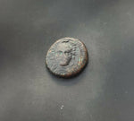 #h424# Greek Seleucid Bronze Coin of Antiochus I from 281-261 BC