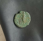 #j729# Roman provincial bronze coin of Elagabalus, 218-222 AD (Nikopolis)