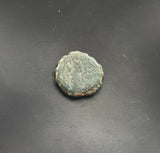 #h208# Greek bronze ae14 coin from Seleucid King Antiochus IV, 175-164 BC