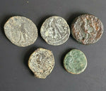 Individual Identified Greek Bronze Coin from 400-100 BC Kings of History!