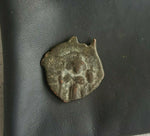 #h249# Byzantine Follis coin of Constans II from 641-668 AD (Constantinople)