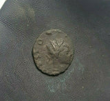 #k001# Roman posthumous Antoninianus coin of Claudius II from 270 AD