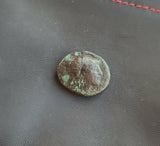 #h422# Anonymous Greek City Issue Bronze Coin of Pergamon from 310-282 BC