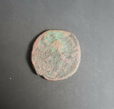 #g632# Byzantine Follis coin of Romanus IV from 1068-1071 AD (Constantinople)