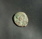 #i996# Anonymous Iberian Greek City Issue Bronze Coin of Carisa from 100-25 BC