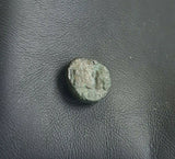 #j371# Tiny Anonymous Greek City Issue Bronze Coin of Pergamon from 450-400 BC
