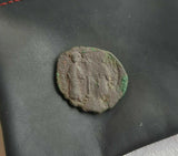 #h624# Byzantine Follis coin of Constantine X from 1059-1067 AD