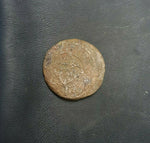 #k145# Spanish copper Ardite coin of Philip IV from 1622-1655 AD (Barcelona)