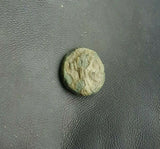 #i715# Greek bronze ae11 coin from Ptolemaic King Ptolemy II, 285-246 BC