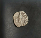 #k335# Roman silver denarius coin of Commodus from 191 AD