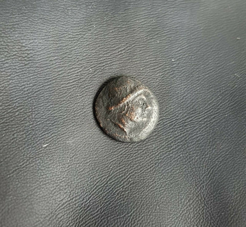 #i313# Anonymous Greek City Issue Bronze coin of Gargara from 400-284 BC