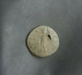 #j034# Roman limes denarius coin of Hadrian from 119-125 AD