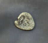#h551# Spanish Medieval 2 maravedis coin of Philip II from 1580-1591 AD